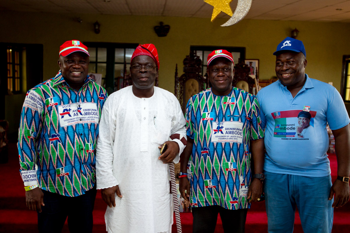 Ambode visits Royal Fathers in Epe Land