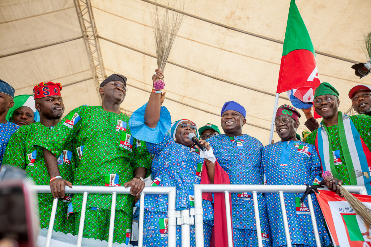 The Lagos APC Mega Rally in Pictures - January 14, 2015