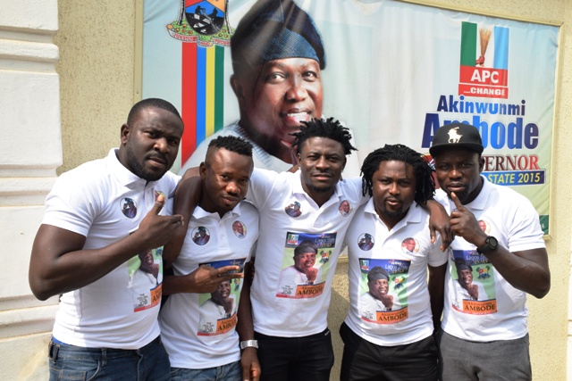 A cross section of Lagosians at the event