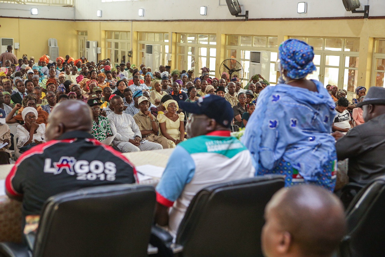 A cross section of the TUC members at the event
