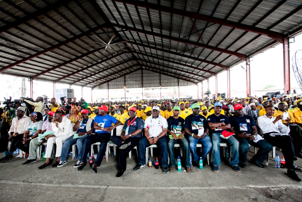 A cross section of Taxi and Cab Operators at the event