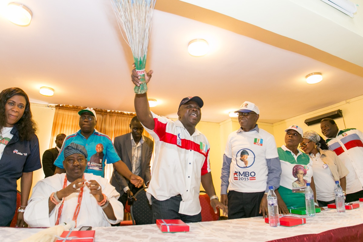 Ambode Holds Town Hall Meeting in Apapa