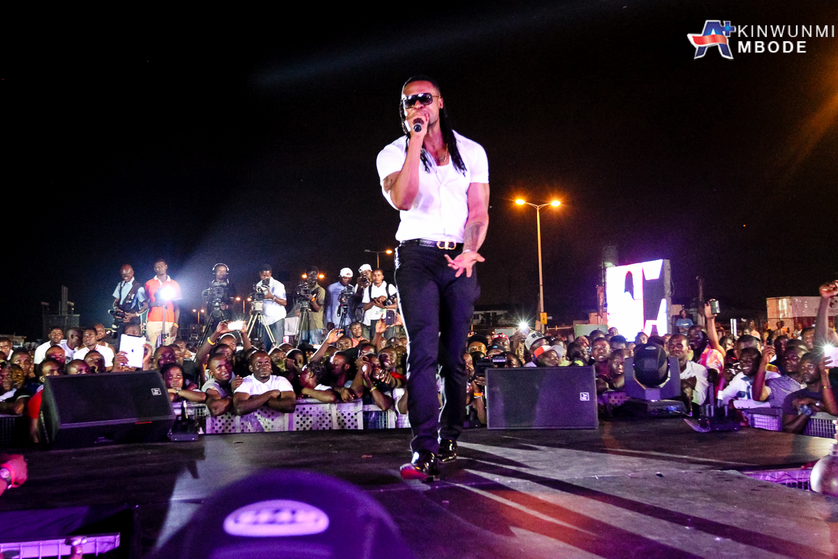 Flavour Performing at the iBelieve Concert