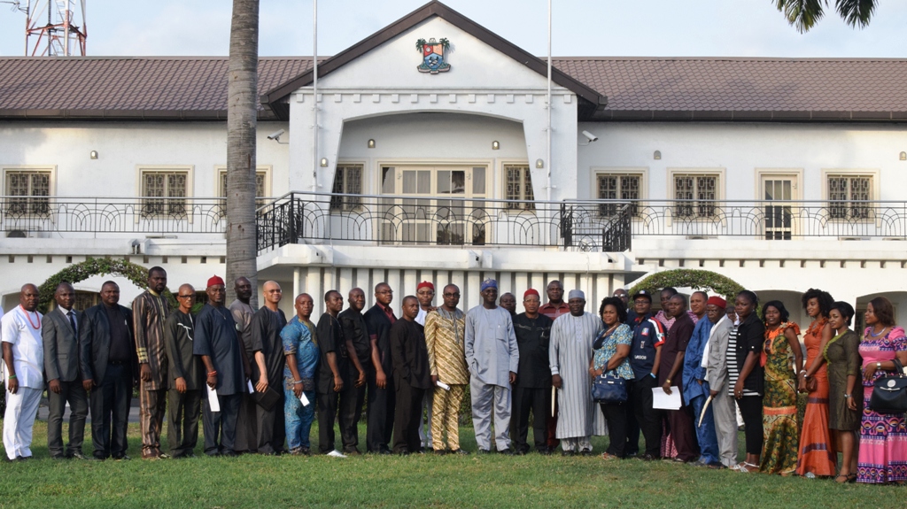 Igbos in Commerce Express Support for Ambode, APC