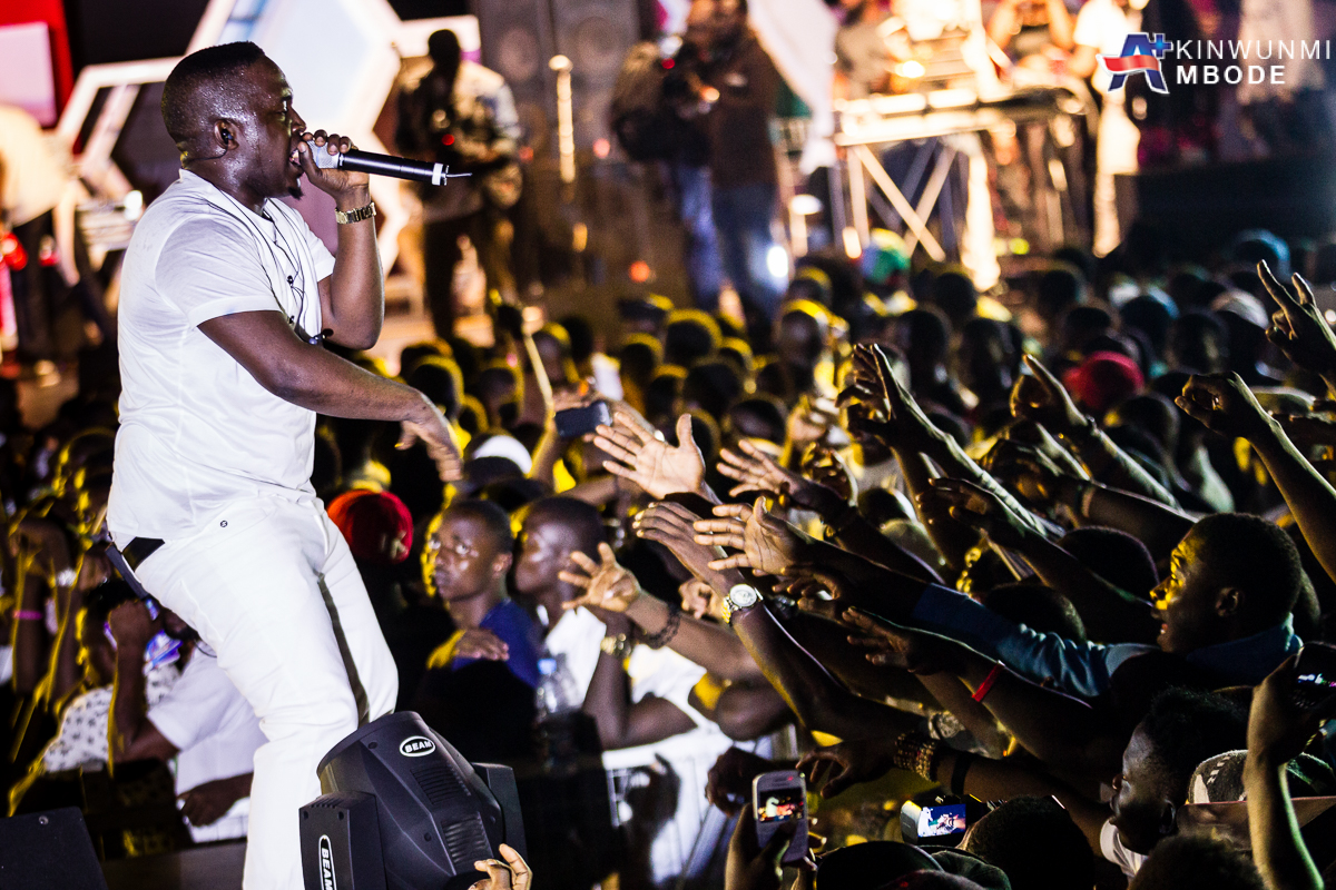 MI Performing at the iBelieve Concert