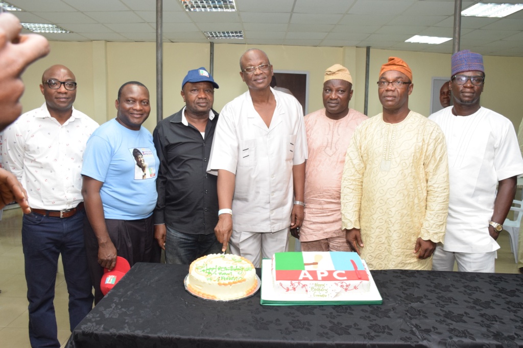 Happy Birthday to our Director-General, Chief Funsho Ologunde