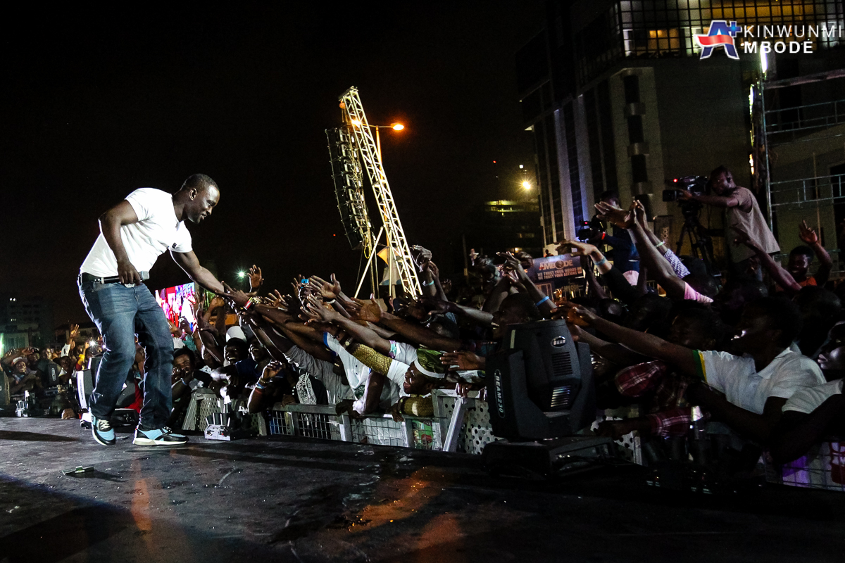 Pasuma Performing at the iBelieve Concert