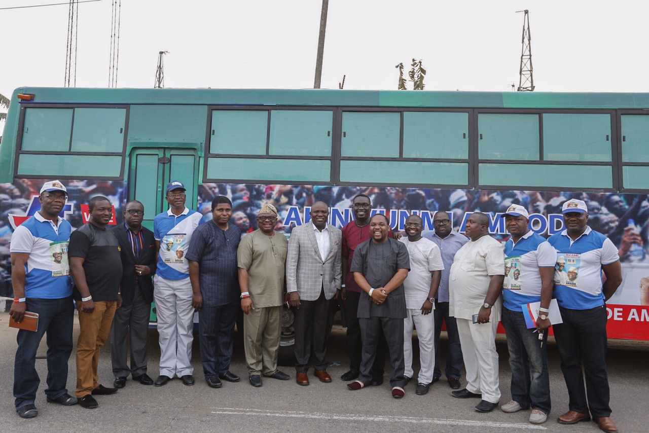 Bus Donation