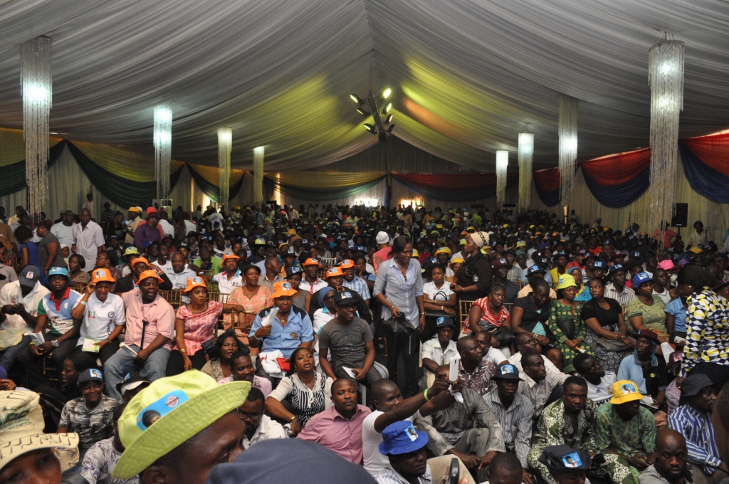 A Cross Section of Members of NULGE - Nigeria Union of Local Government Employees - at the Event