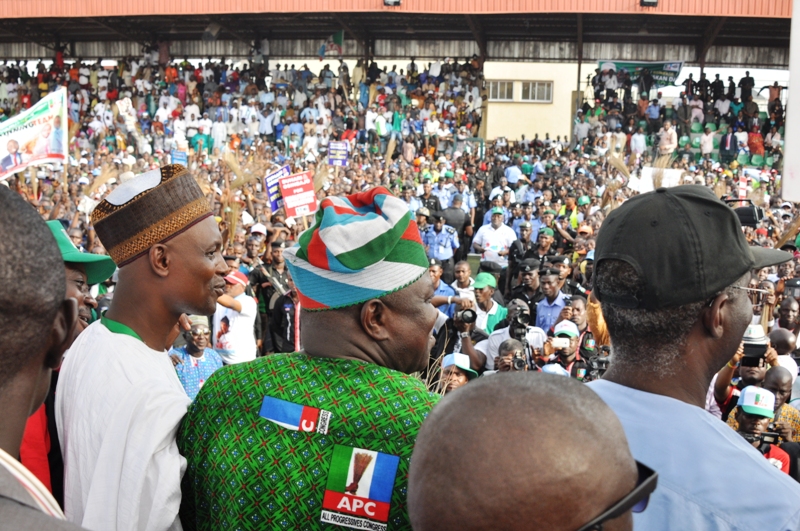 A Cross Section of Women at the Event