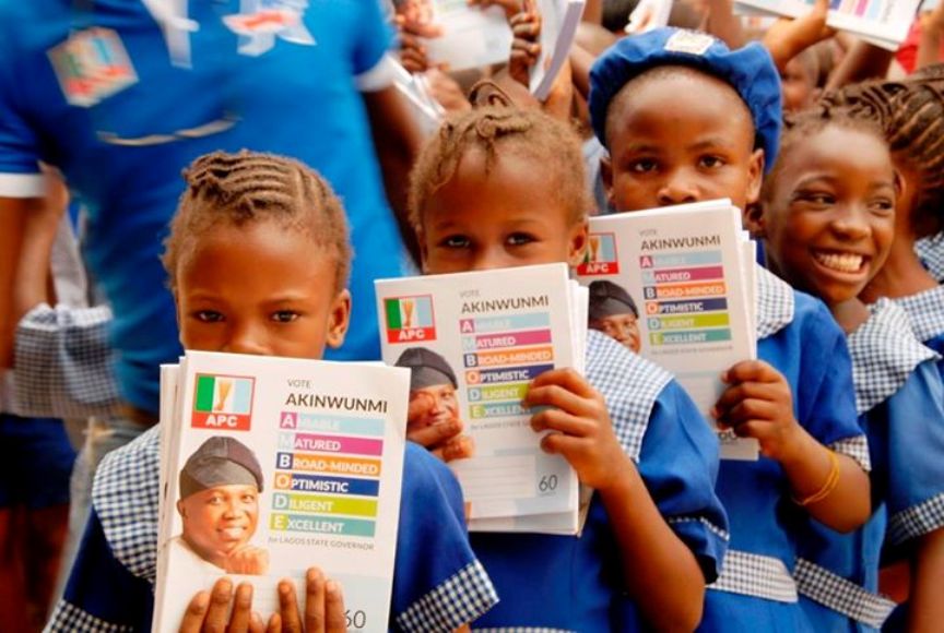 Akinwunmi Ambode's Book Distribution Continues...