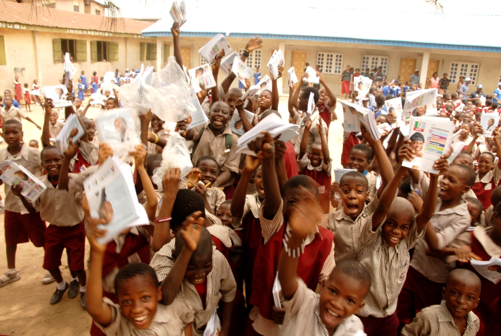 Akinwunmi Ambode's Book Distribution Continues...
