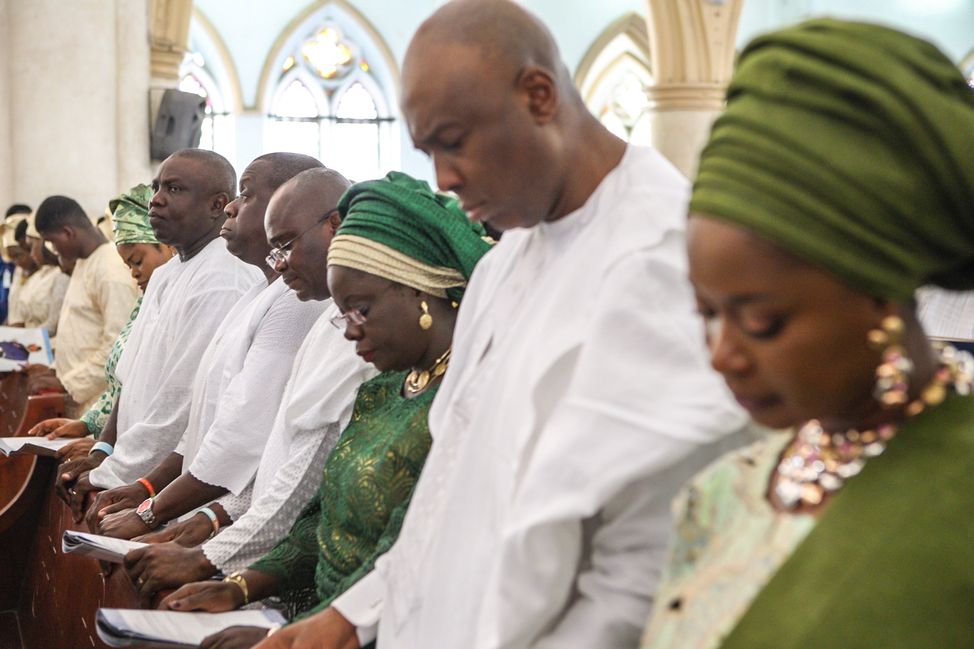 Akinwunmi Ambode Joins Others to Pay Tribute to Late Chief Okoya-Thomas