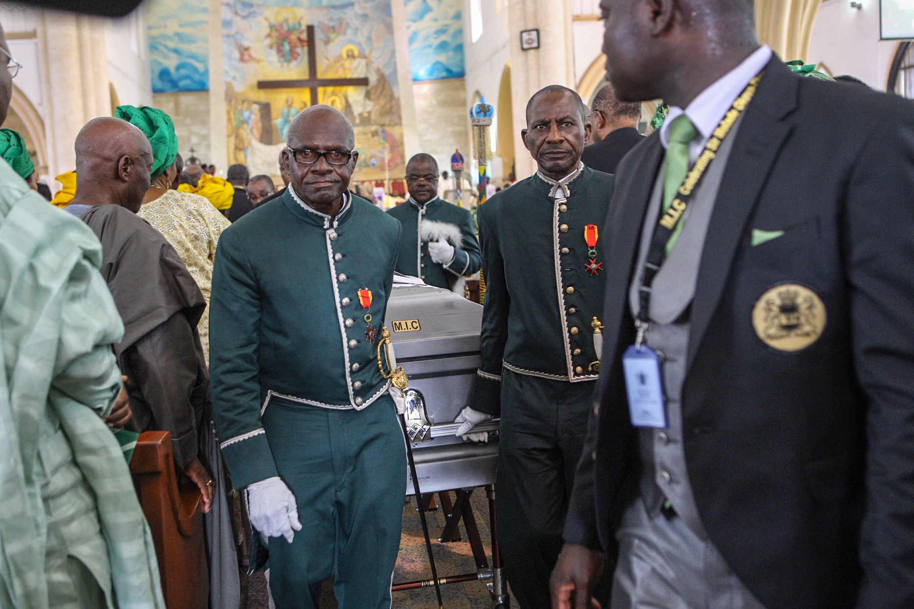 Akinwunmi Ambode Joins Others to Pay Tribute to Late Chief Okoya-Thomas
