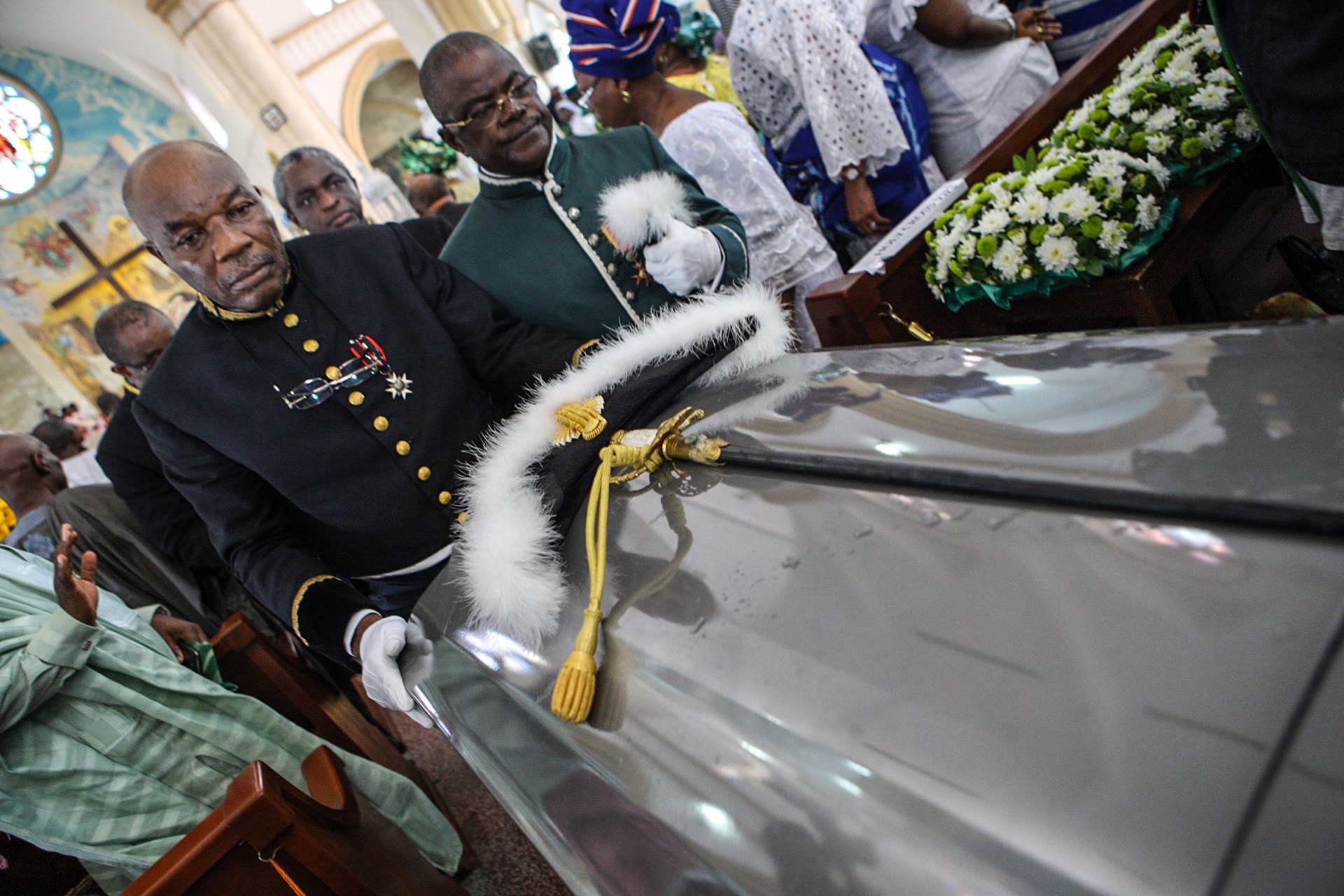 Akinwunmi Ambode Joins Others to Pay Tribute to Late Chief Okoya-Thomas