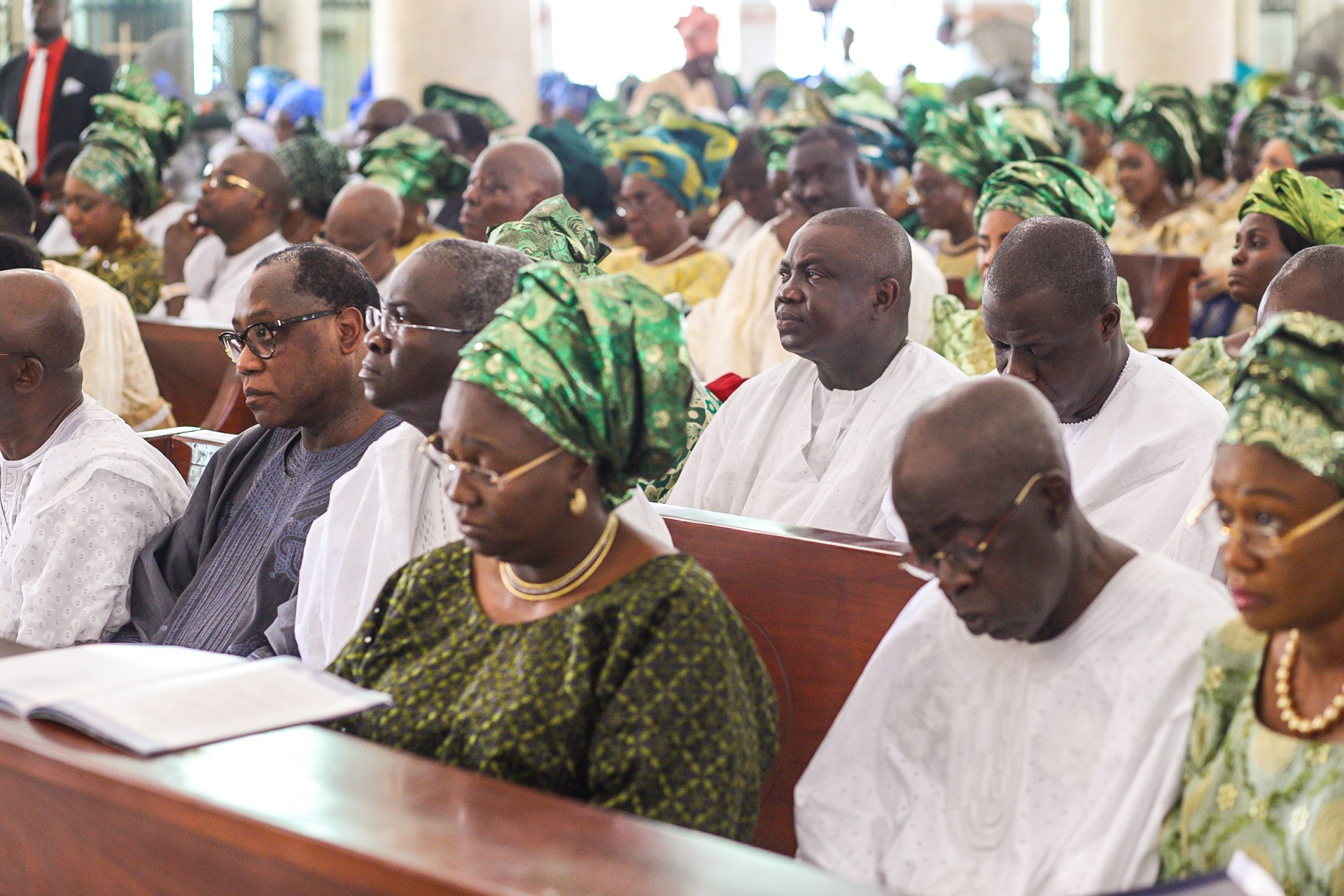 Akinwunmi Ambode Joins Others to Pay Tribute to Late Chief Okoya-Thomas