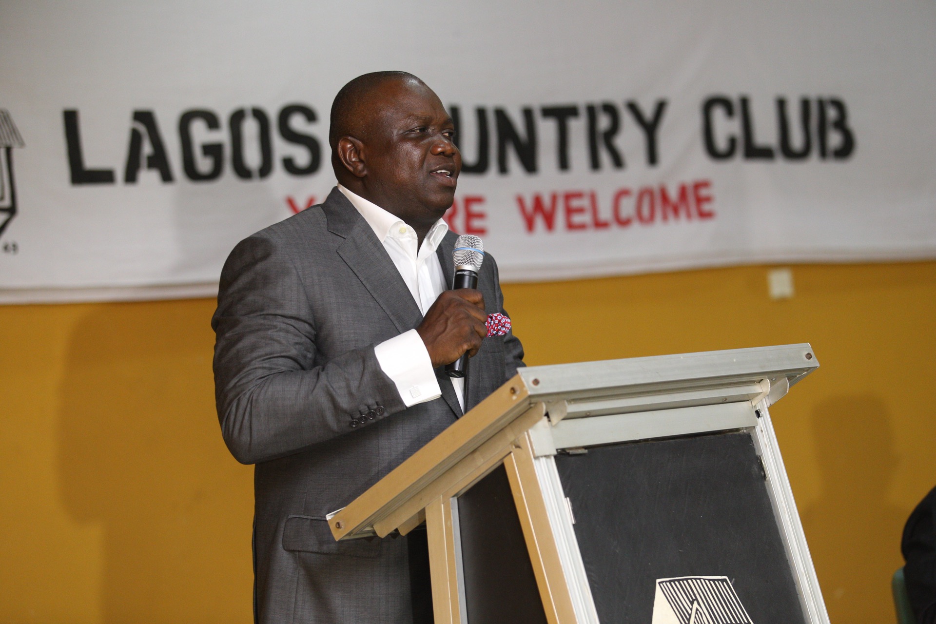 Lagos Country Club Hosts Akinwunmi Ambode
