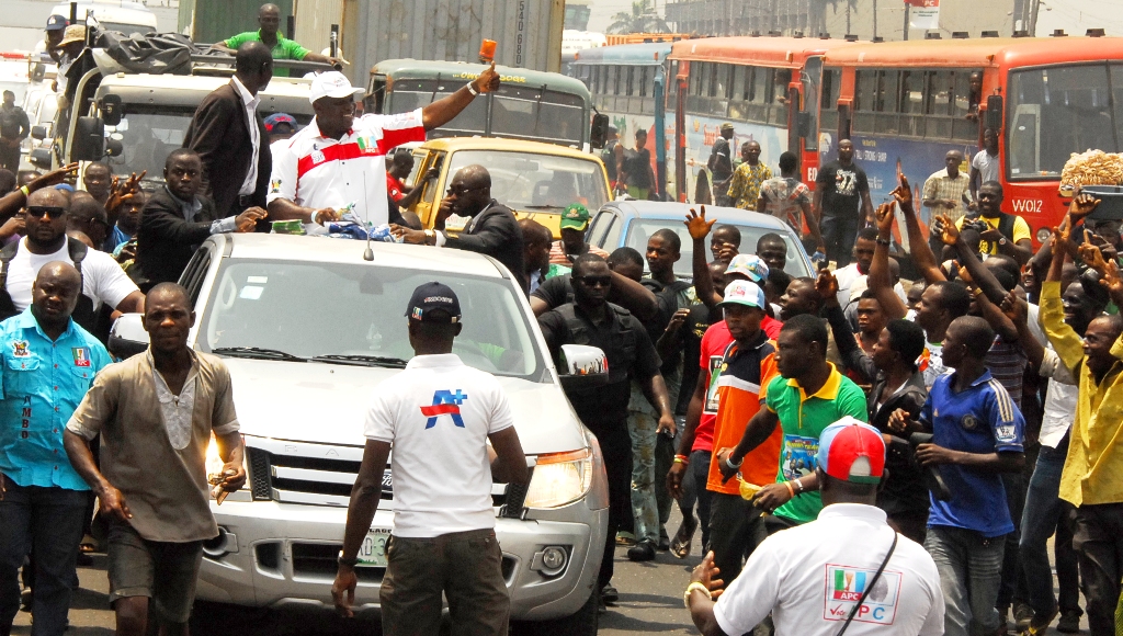 Ambode Roadshow Moves Through Maryland into Ojota