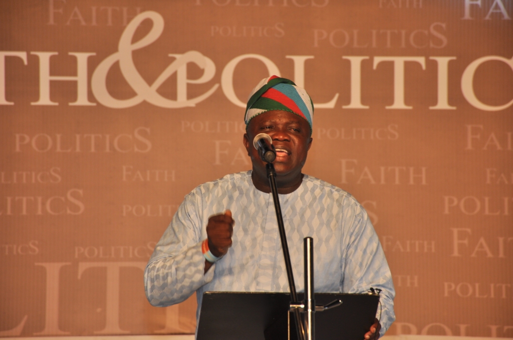 Akinwunmi Ambode Speaks on Faith and Politics