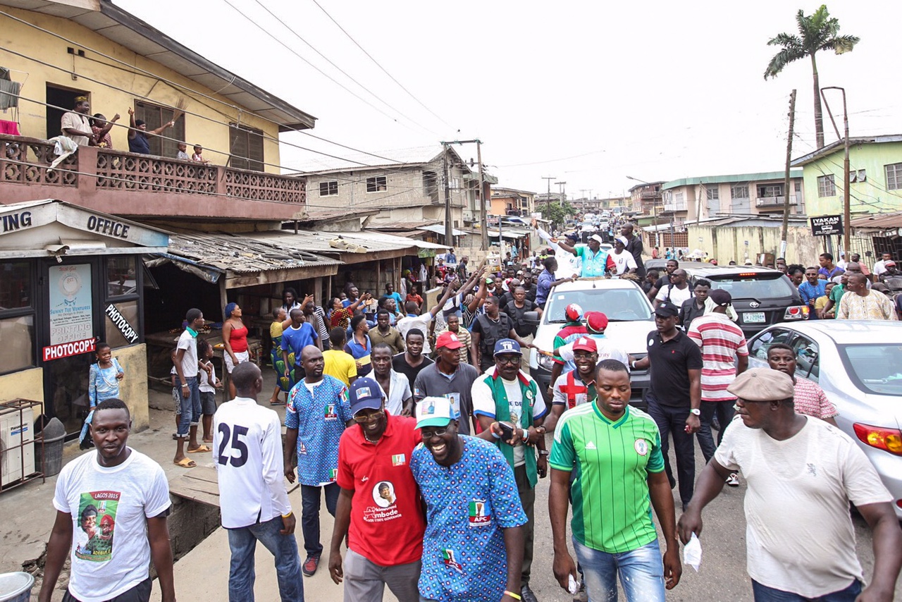 Lagosians Showing Their Love for Ambode