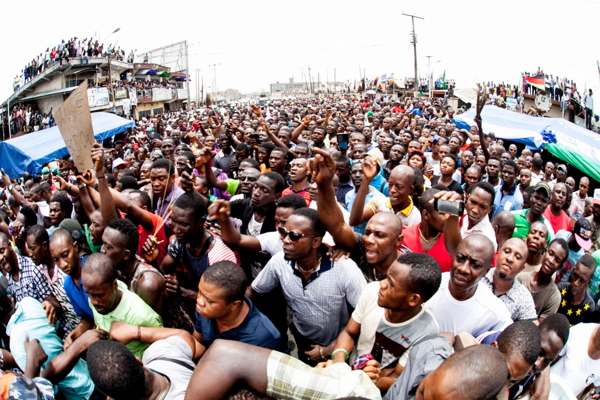 Alaba International Market Stands Still for Akinwunmi Ambode