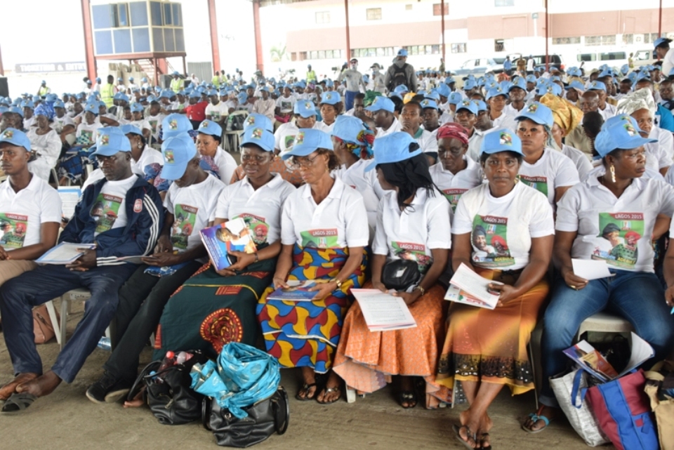 A Cross Section of Christians at the Event