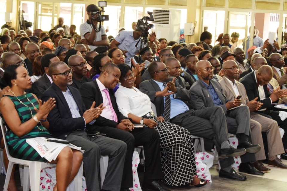 A Cross Section of Lagos Public Servants at the Event