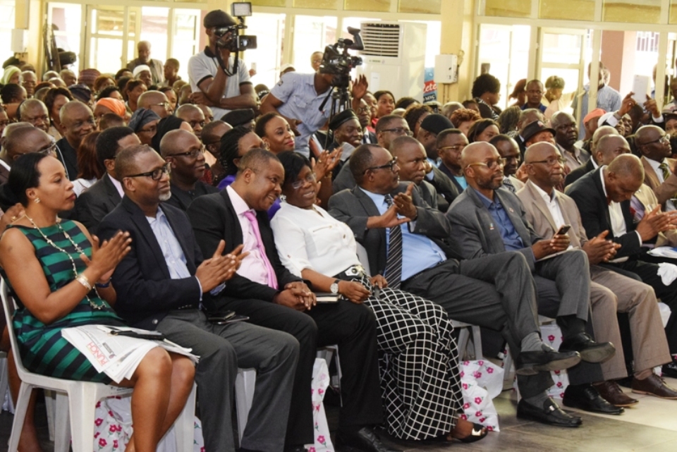 A Cross Section of Lagos Public Servants at the Event
