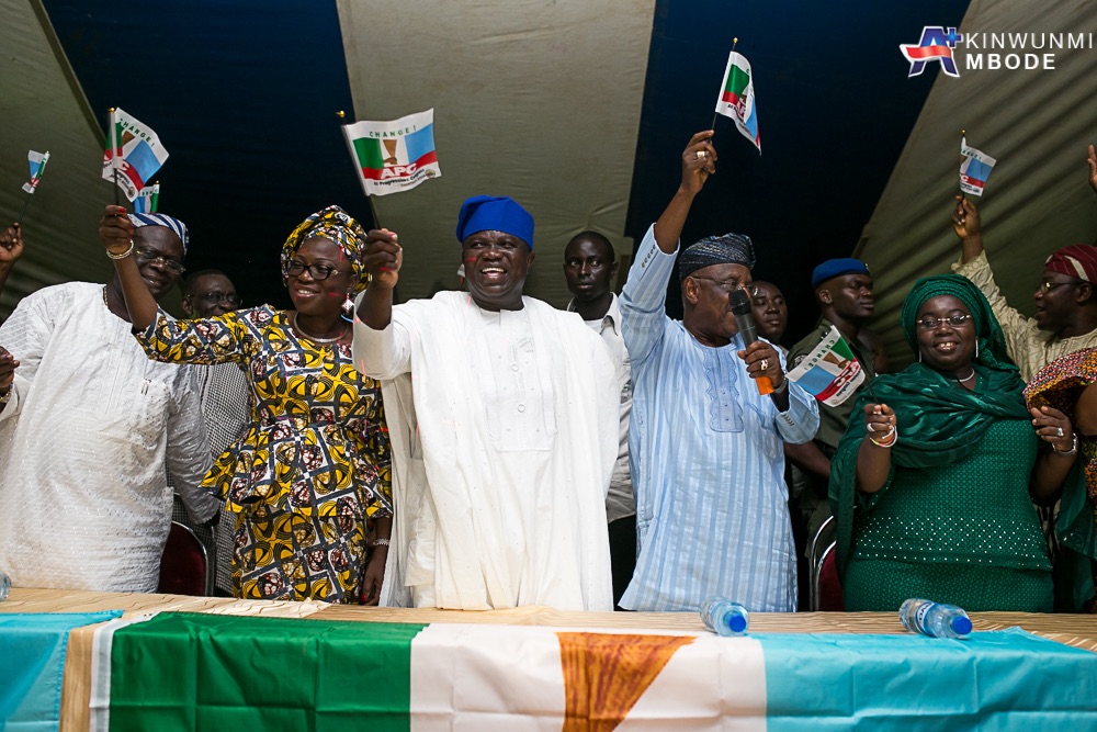Lagos APC Celebration Time