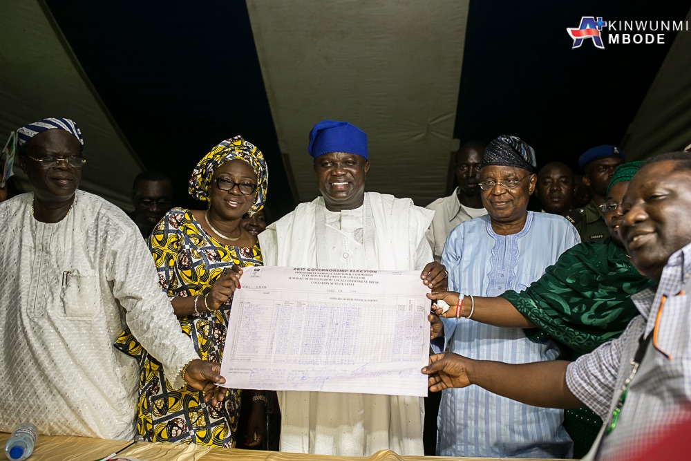 Lagosians have Spoken